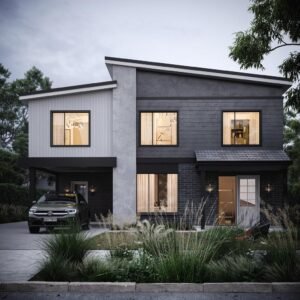 Decorative Rendering Wakefield