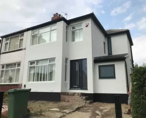 Acrylic Rendering Wakefield
